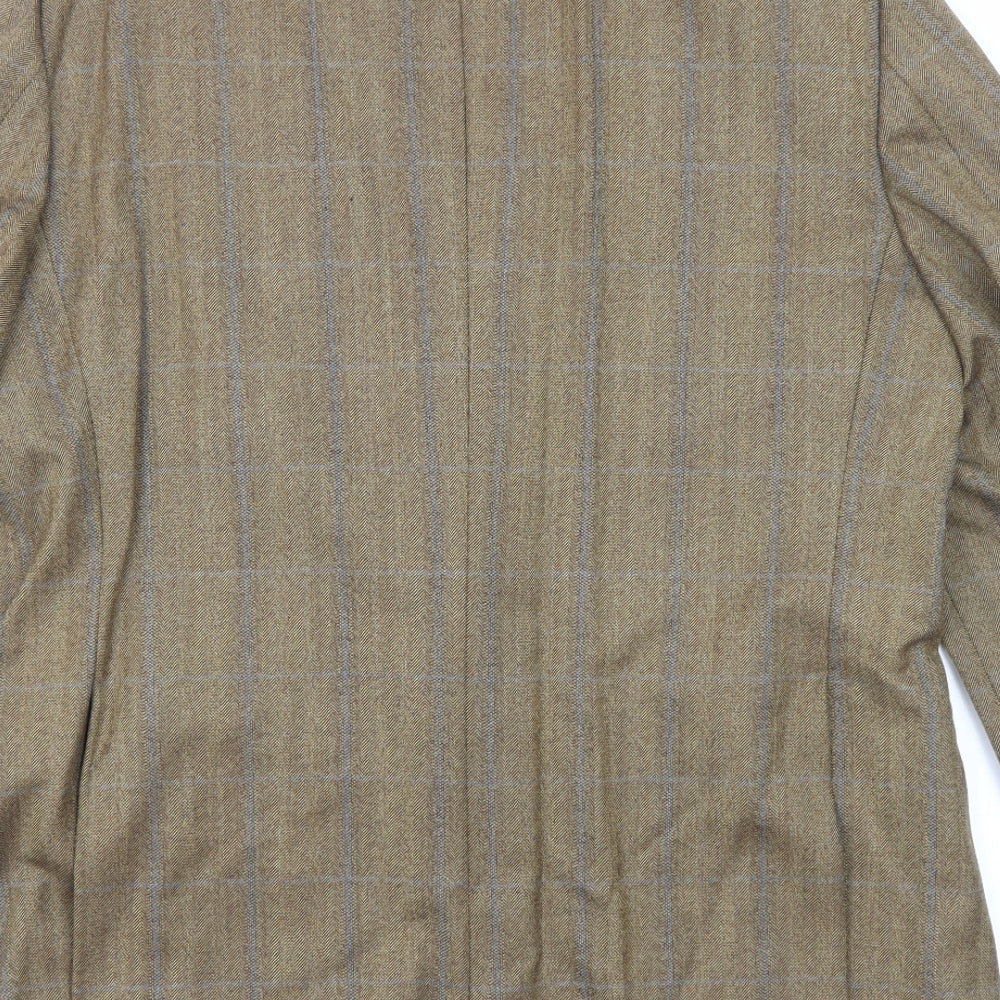 Mens UK Size 42 NEXT Regular Brown Suit Jacket