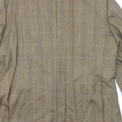 Mens UK Size 42 NEXT Regular Brown Suit Jacket
