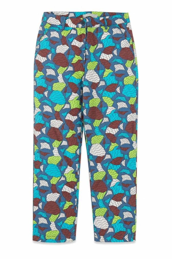 Womens UK Size 12 ASOS Regular Fit Straight Multicoloured Jeans