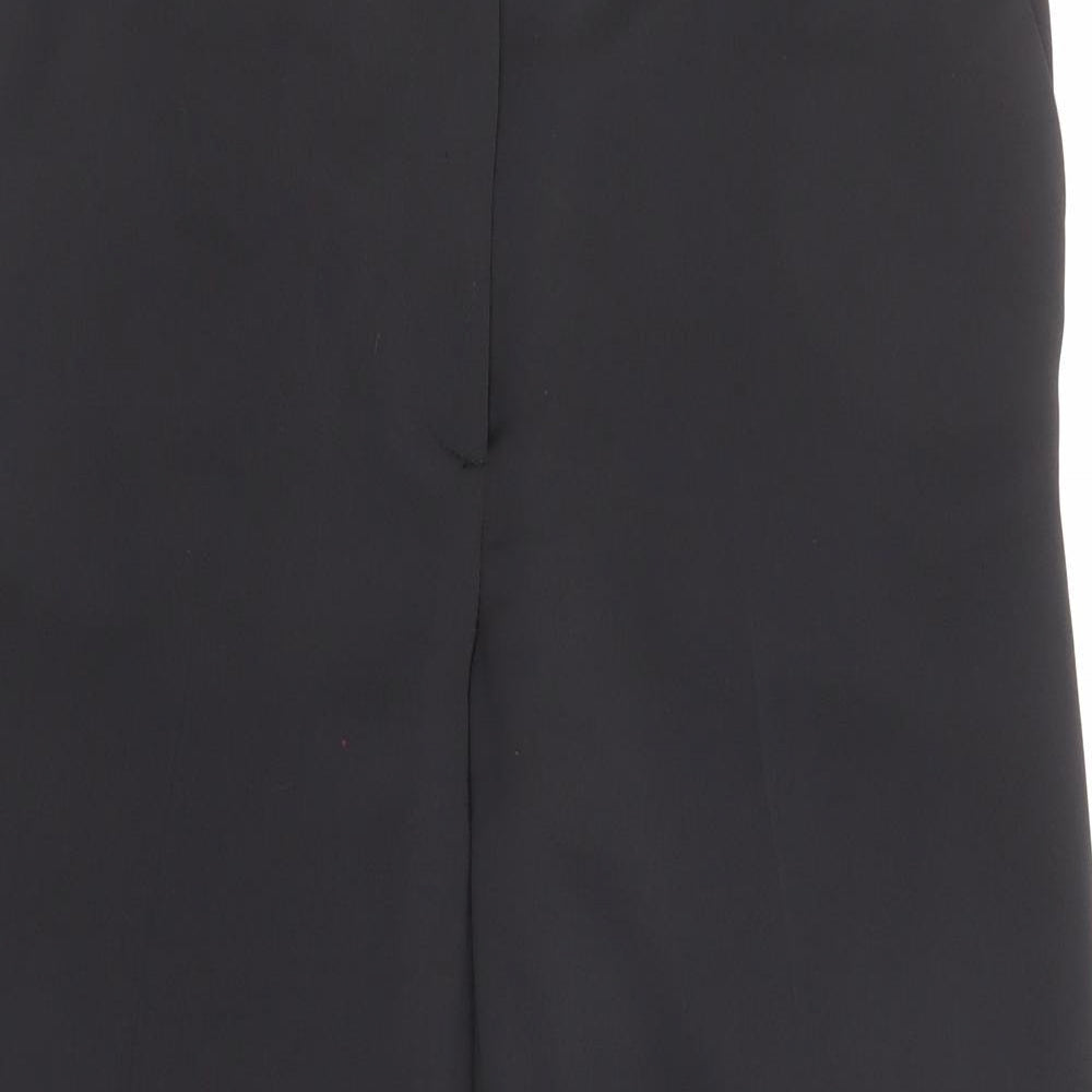 Womens UK Size 8 H&M Regular Fit  Black Trousers
