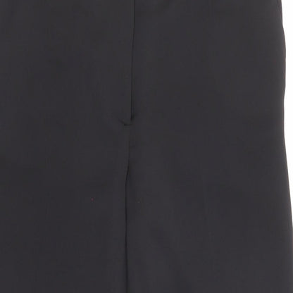Womens UK Size 8 H&M Regular Fit  Black Trousers