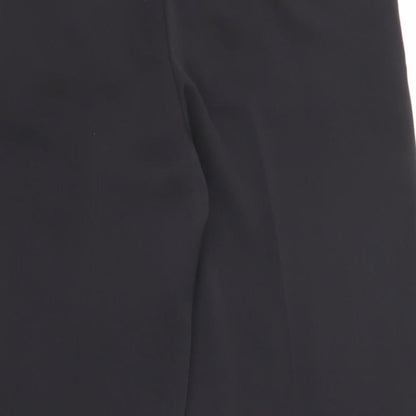 Womens UK Size 8 H&M Regular Fit  Black Trousers