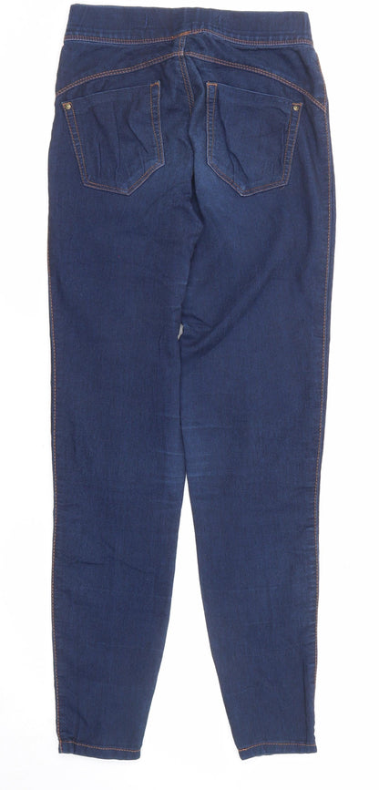Womens UK Size 4 Denim & Co. Regular Fit Jegging Blue Jeans