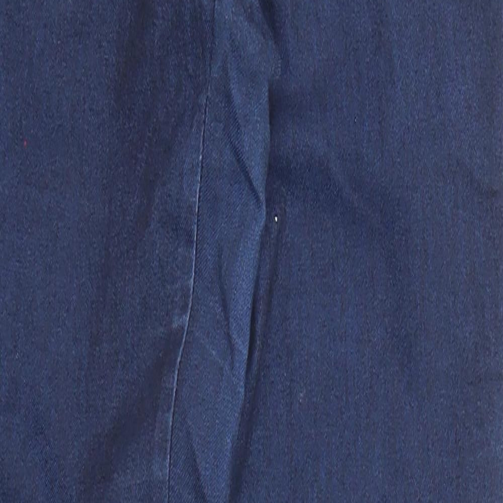 Womens UK Size 4 Denim & Co. Regular Fit Jegging Blue Jeans