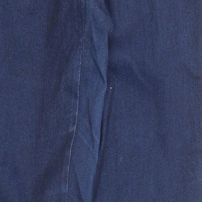 Womens UK Size 4 Denim & Co. Regular Fit Jegging Blue Jeans