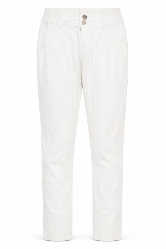 Vertu Womens White Cotton Skinny Jeans Size 10 Regular Zip