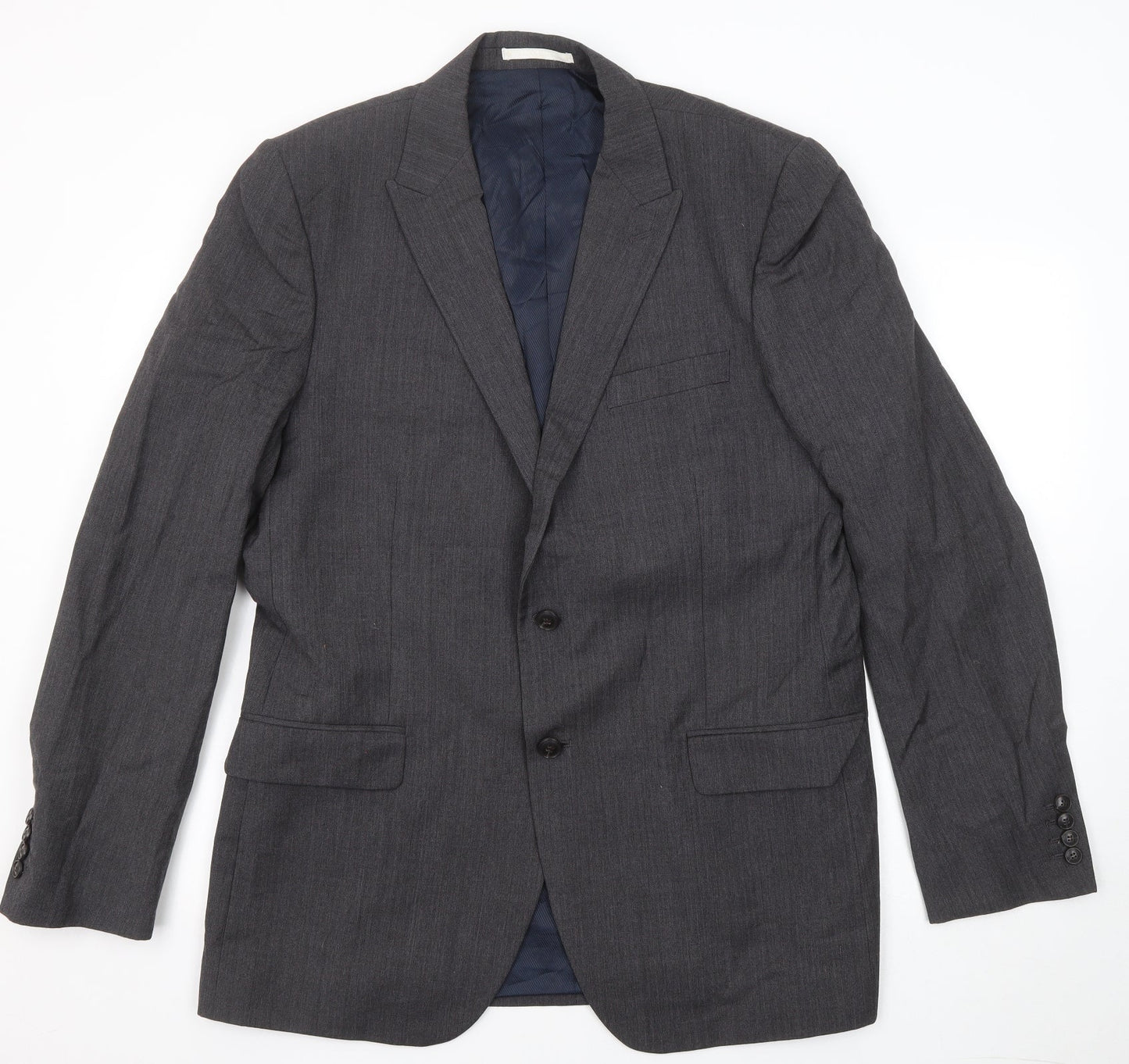 Mens UK Size 42 Marks and Spencer Regular Grey Suit Jacket