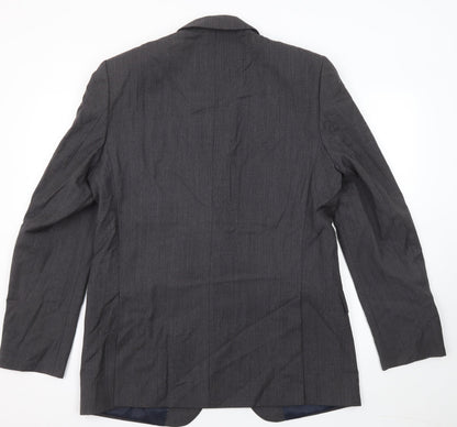 Mens UK Size 42 Marks and Spencer Regular Grey Suit Jacket