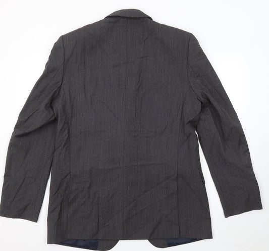 Mens UK Size 42 Marks and Spencer Regular Grey Suit Jacket