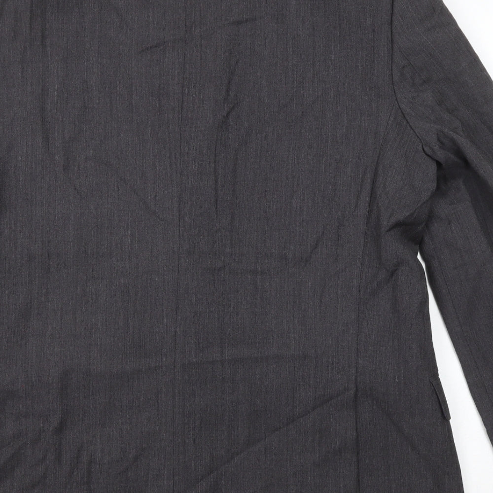 Mens UK Size 42 Marks and Spencer Regular Grey Suit Jacket