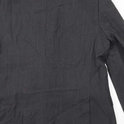 Mens UK Size 42 Marks and Spencer Regular Grey Suit Jacket