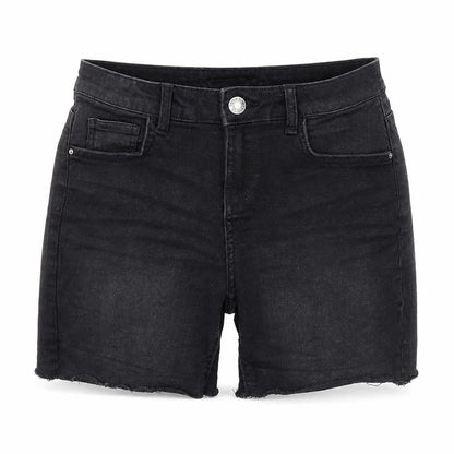 Womens UK Size 8 Denim & Co. Regular Fit Cut-Off Shorts