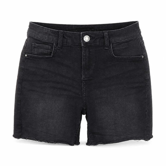 Womens UK Size 8 Denim & Co. Regular Fit Cut-Off Shorts