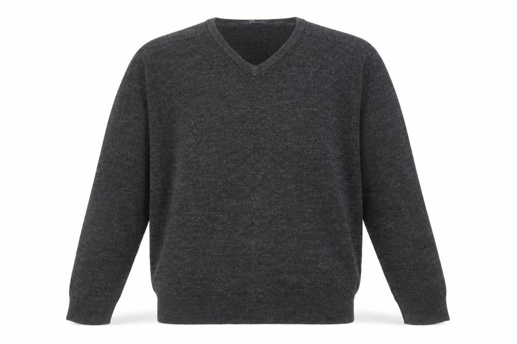 Mens UK Size S Blue Harbour Black Pullover Jumper