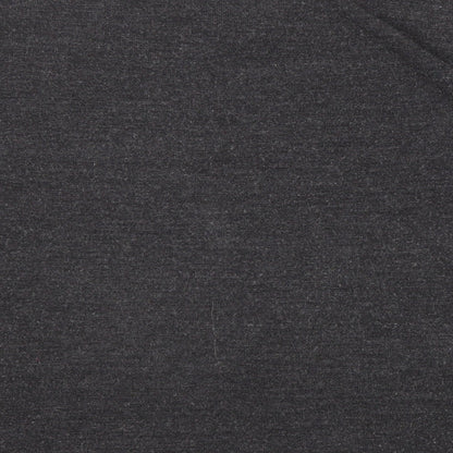 Blue Harbour Mens Black V-Neck Acrylic Pullover Jumper Size S Long Sleeve