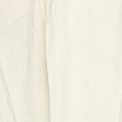 Daisy Street Womens Yellow Cotton Skinny Jeans Size 6 Regular Zip