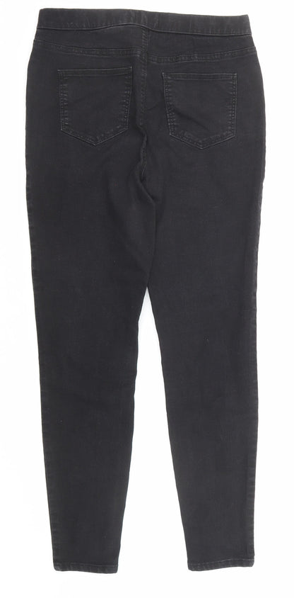 /Denim Womens Black Cotton Skinny Jeans Size 10 Regular