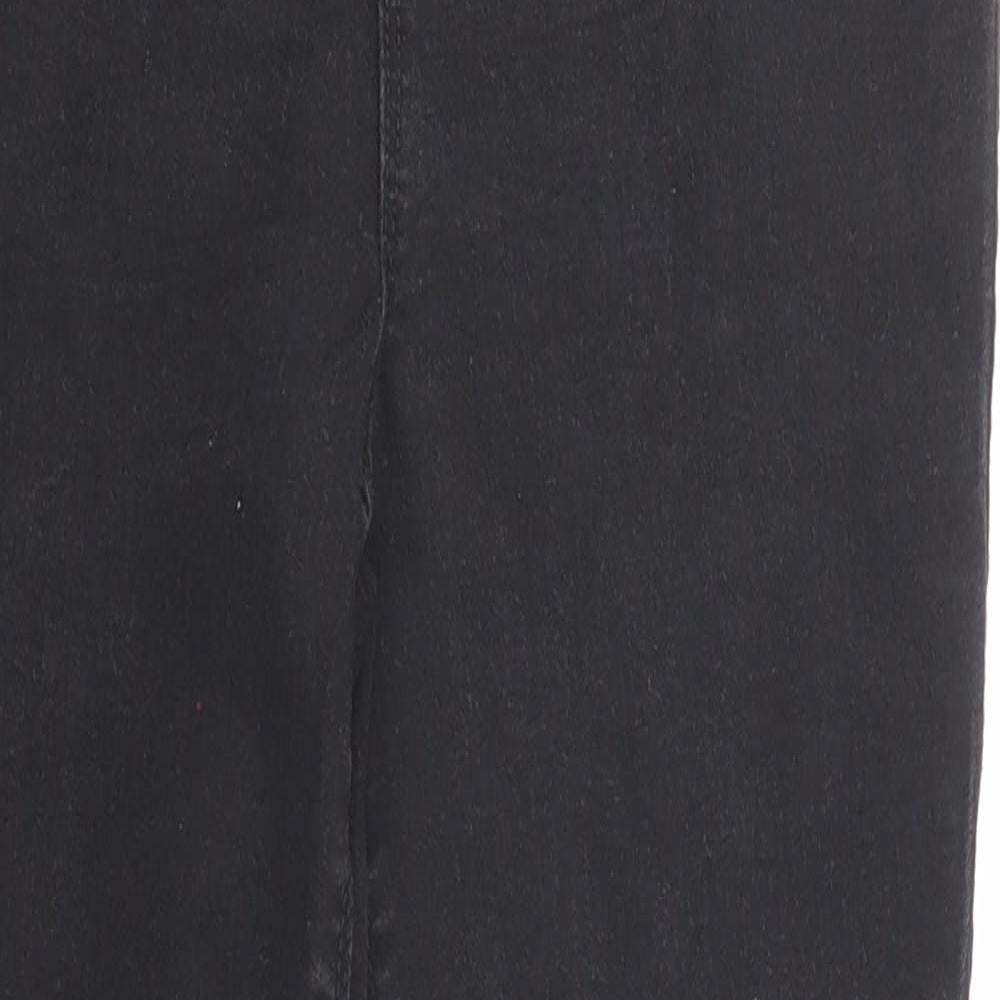 /Denim Womens Black Cotton Skinny Jeans Size 10 Regular