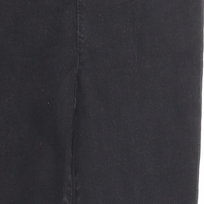 /Denim Womens Black Cotton Skinny Jeans Size 10 Regular