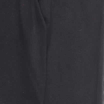 /Denim Womens Black Cotton Skinny Jeans Size 10 Regular