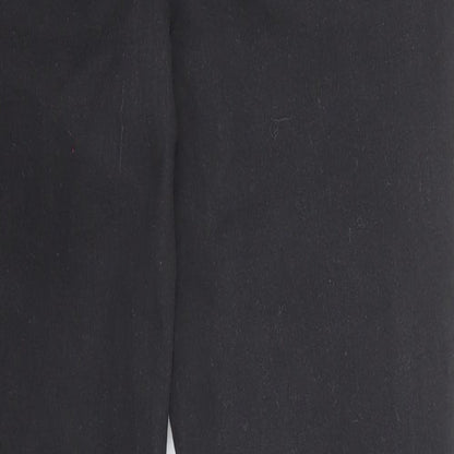 /Denim Womens Black Cotton Jegging Jeans Size 10 Regular