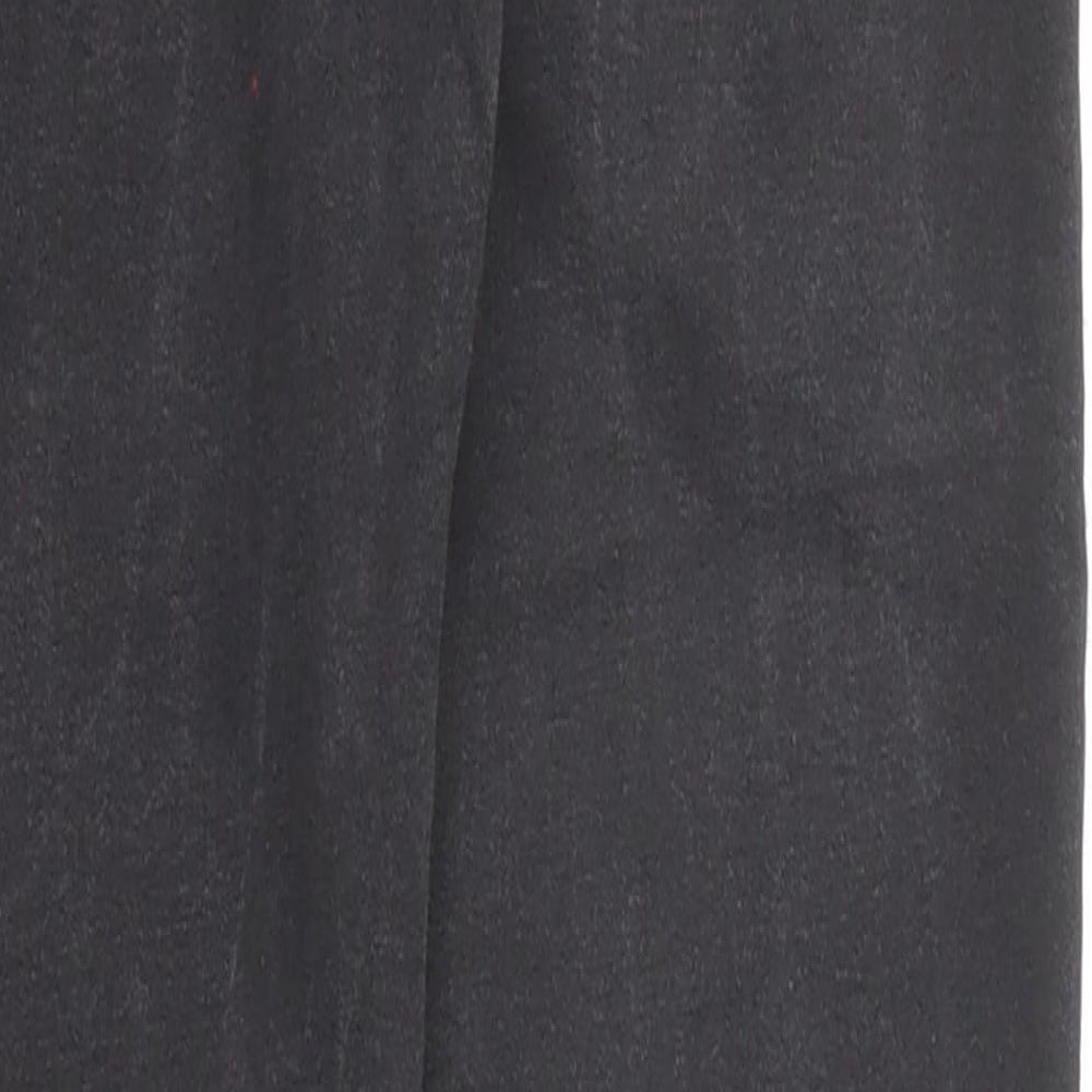 Denim & Co. Womens Black Cotton Skinny Jeans Size 8 Regular Zip