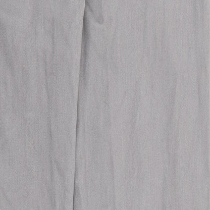 Denim & Co. Mens Grey Cotton Skinny Jeans Size 30 in L30 in Regular Zip