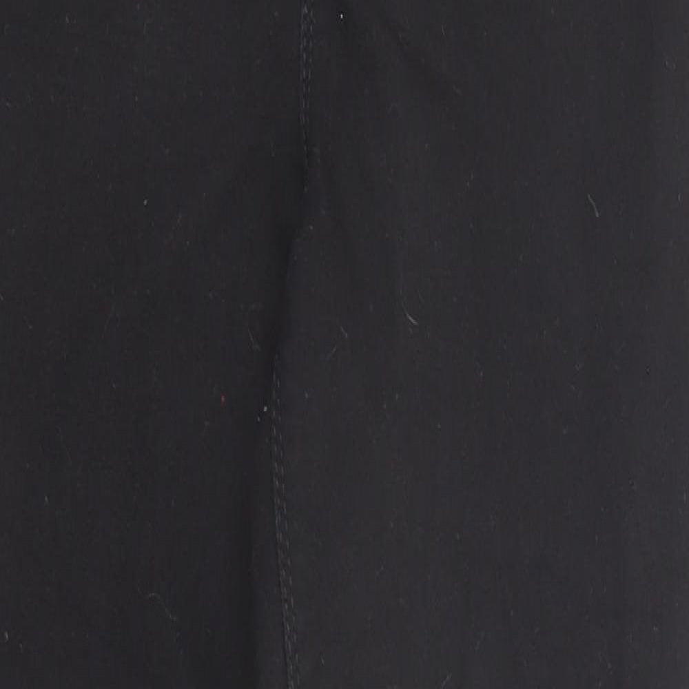 /Denim Womens Black Cotton Jegging Jeans Size 10 Regular