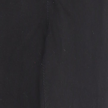 /Denim Womens Black Cotton Jegging Jeans Size 10 Regular