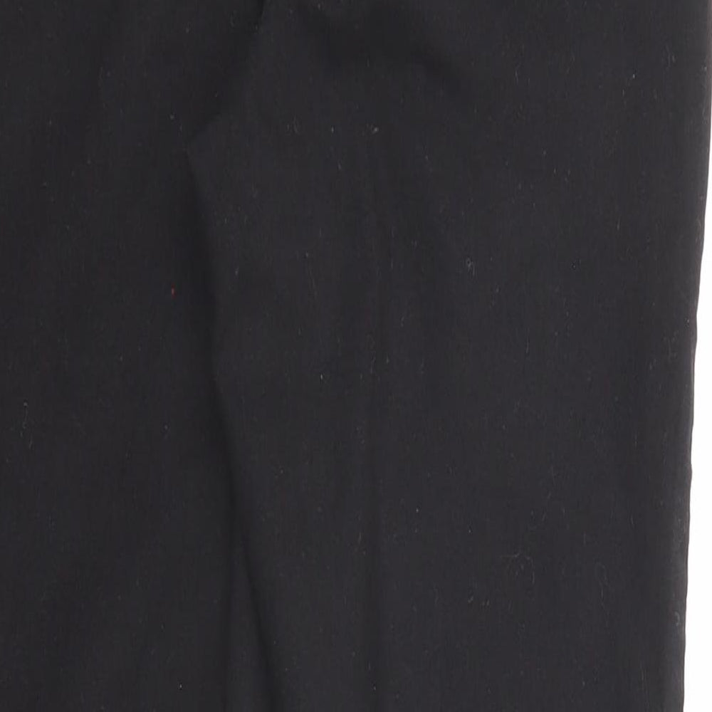 /Denim Womens Black Cotton Jegging Jeans Size 10 Regular