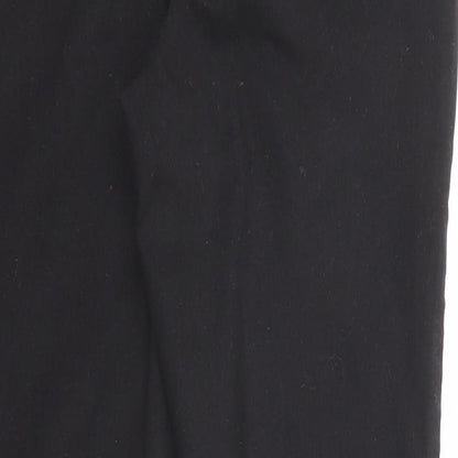 /Denim Womens Black Cotton Jegging Jeans Size 10 Regular