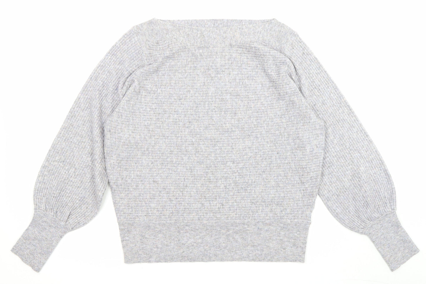 Womens UK Size 16 Marks and Spencer Grey Pullover Jumper