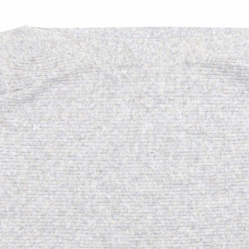 Womens UK Size 16 Marks and Spencer Grey Pullover Jumper