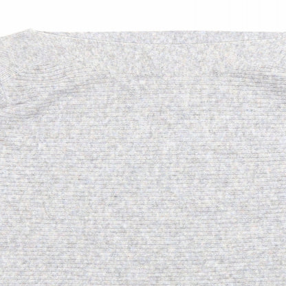 Womens UK Size 16 Marks and Spencer Grey Pullover Jumper