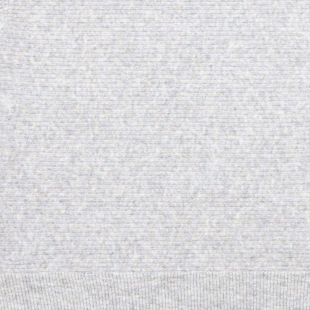 Womens UK Size 16 Marks and Spencer Grey Pullover Jumper