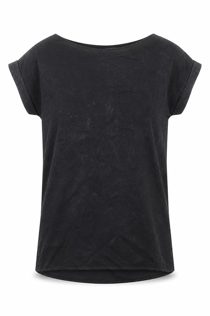 Womens UK Size 6 NEXT Black Basic T-Shirt