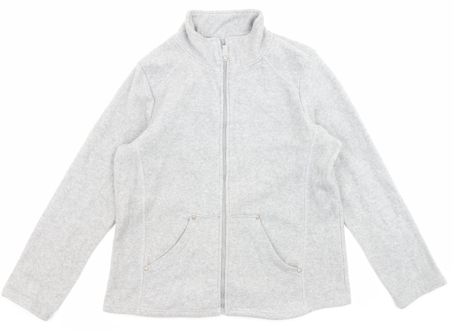 Womens UK Size 14 M&Co Grey Jacket