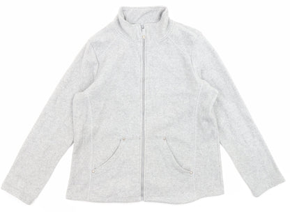 Womens UK Size 14 M&Co Grey Jacket