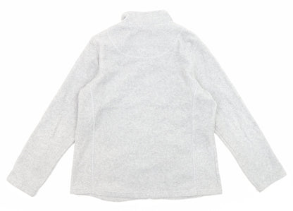 Womens UK Size 14 M&Co Grey Jacket