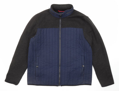 Mens UK Size M Blue Harbour Blue Jacket