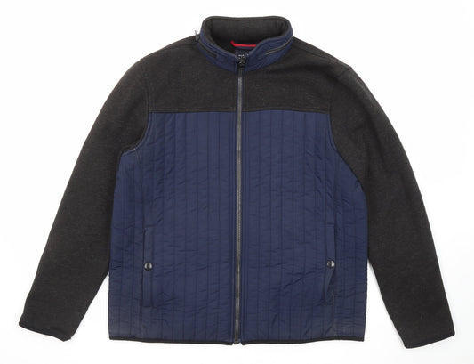 Mens UK Size M Blue Harbour Blue Jacket