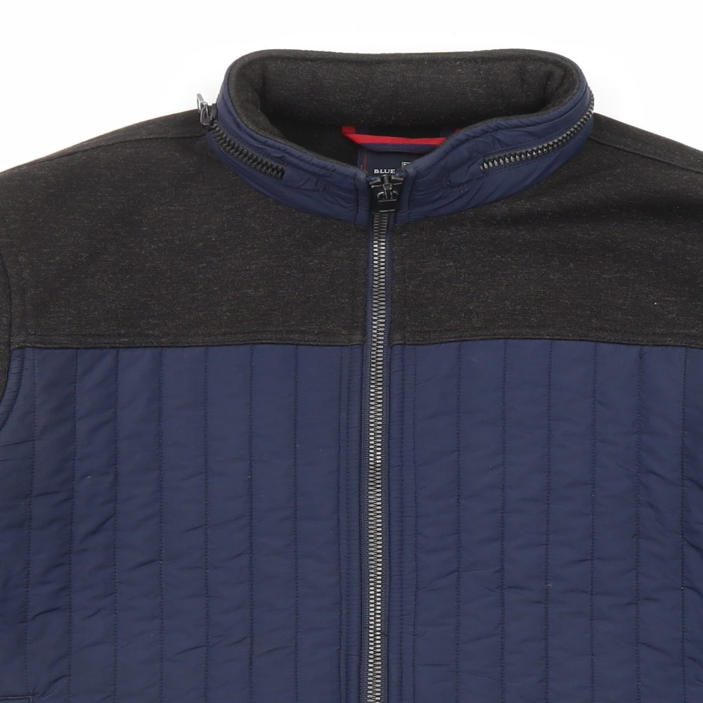 Mens UK Size M Blue Harbour Blue Jacket