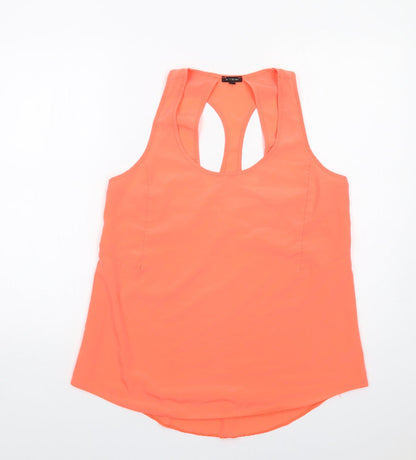 Womens UK Size 14 River Island Orange Basic Tank