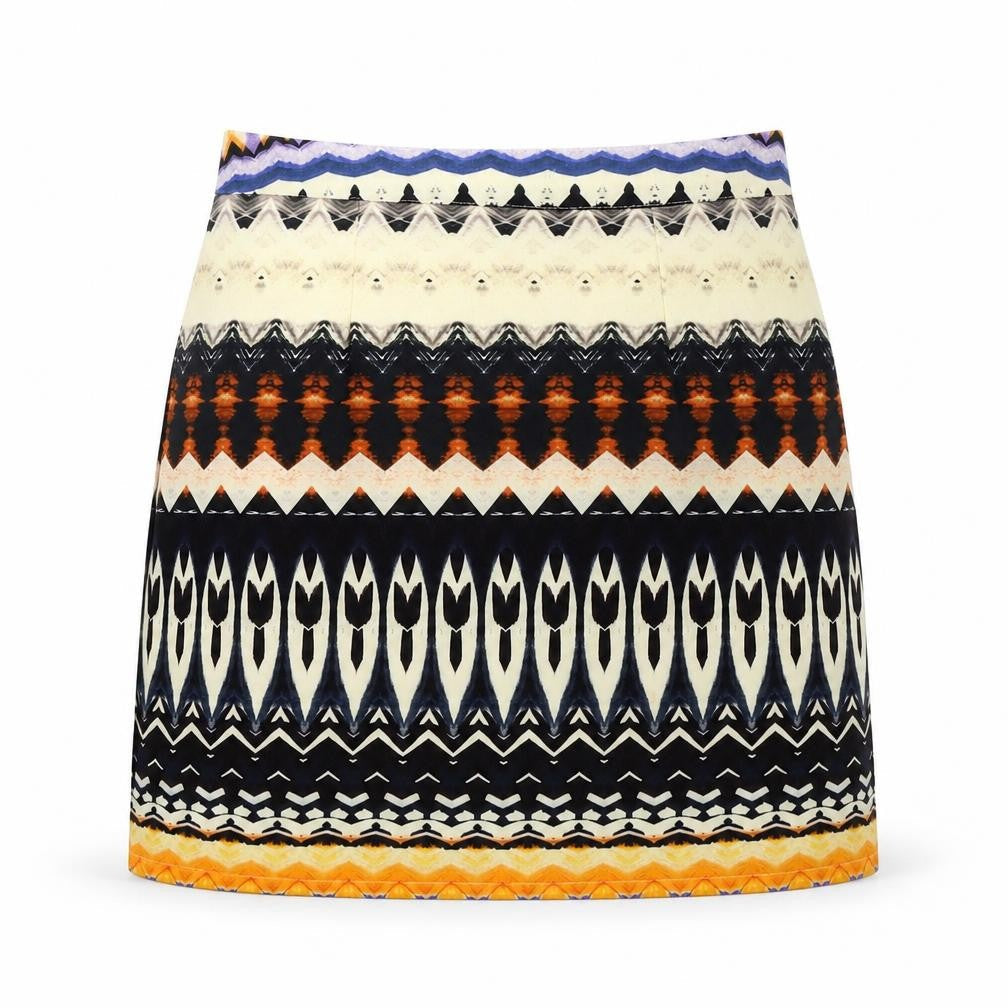 Womens UK Size 8 Missguided A-Line  Skirt