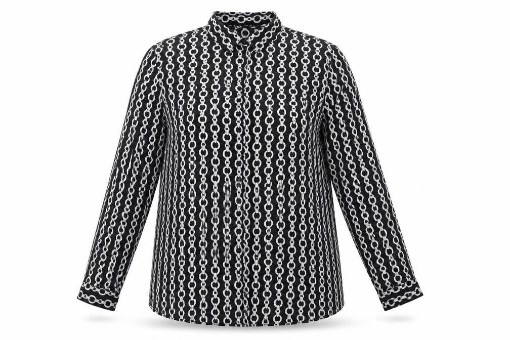 Womens UK Size XL Zara Black Basic Button-Up