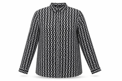 Womens UK Size XL Zara Black Basic Button-Up