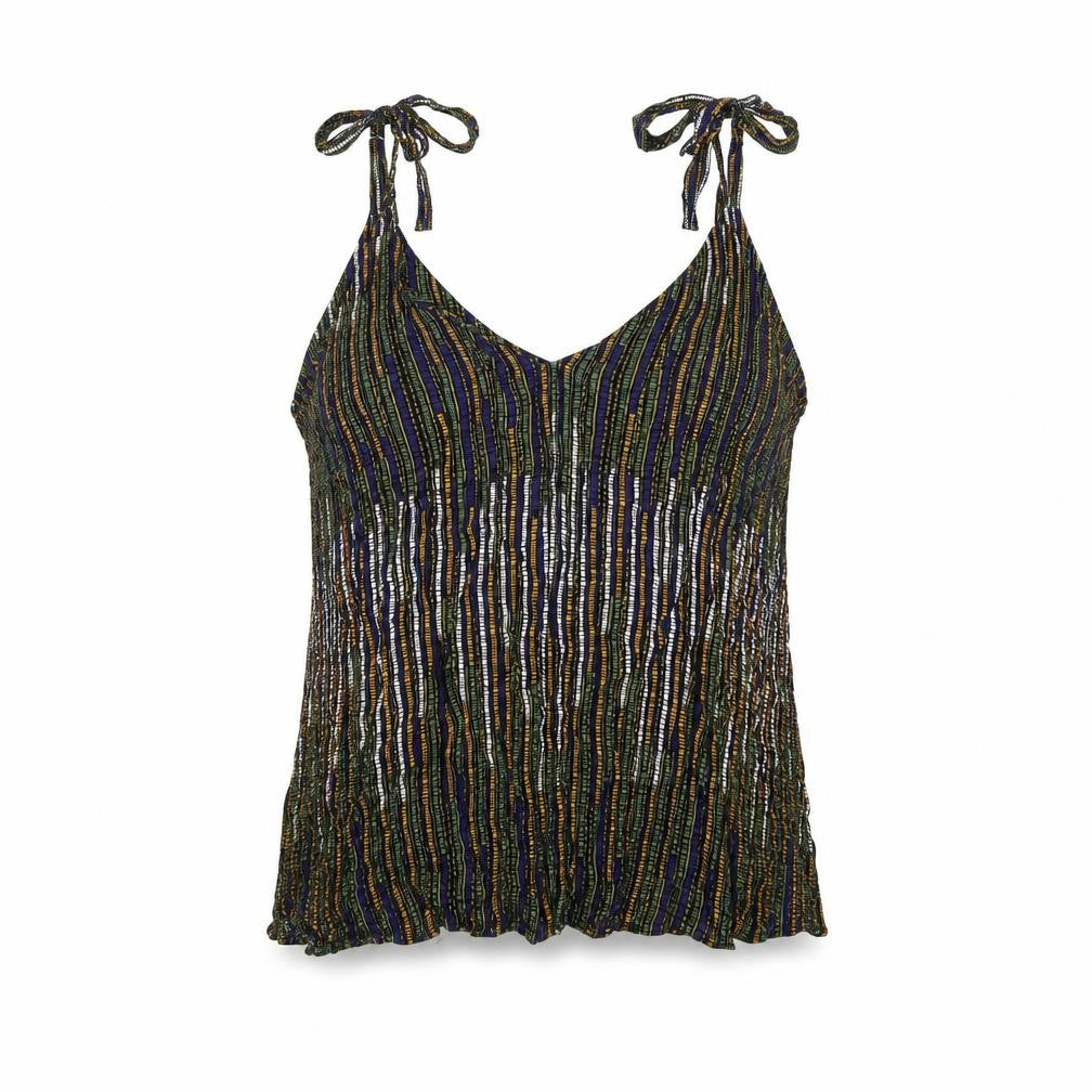 Womens UK Size 12 H&M Multicoloured Camisole Tank