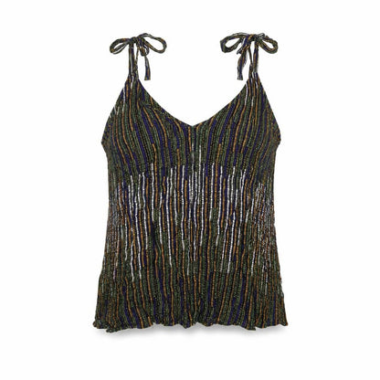 Womens UK Size 12 H&M Multicoloured Camisole Tank
