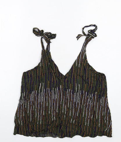 Womens UK Size 12 H&M Multicoloured Camisole Tank