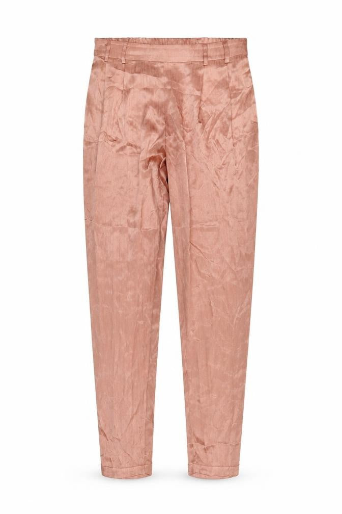 Womens UK Size XS Pieces Regular Fit  Orange Trousers